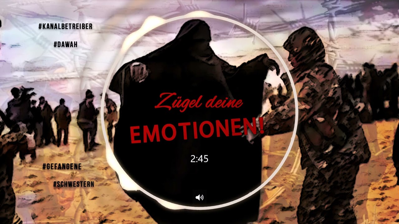 Zügele deine Emotionen!