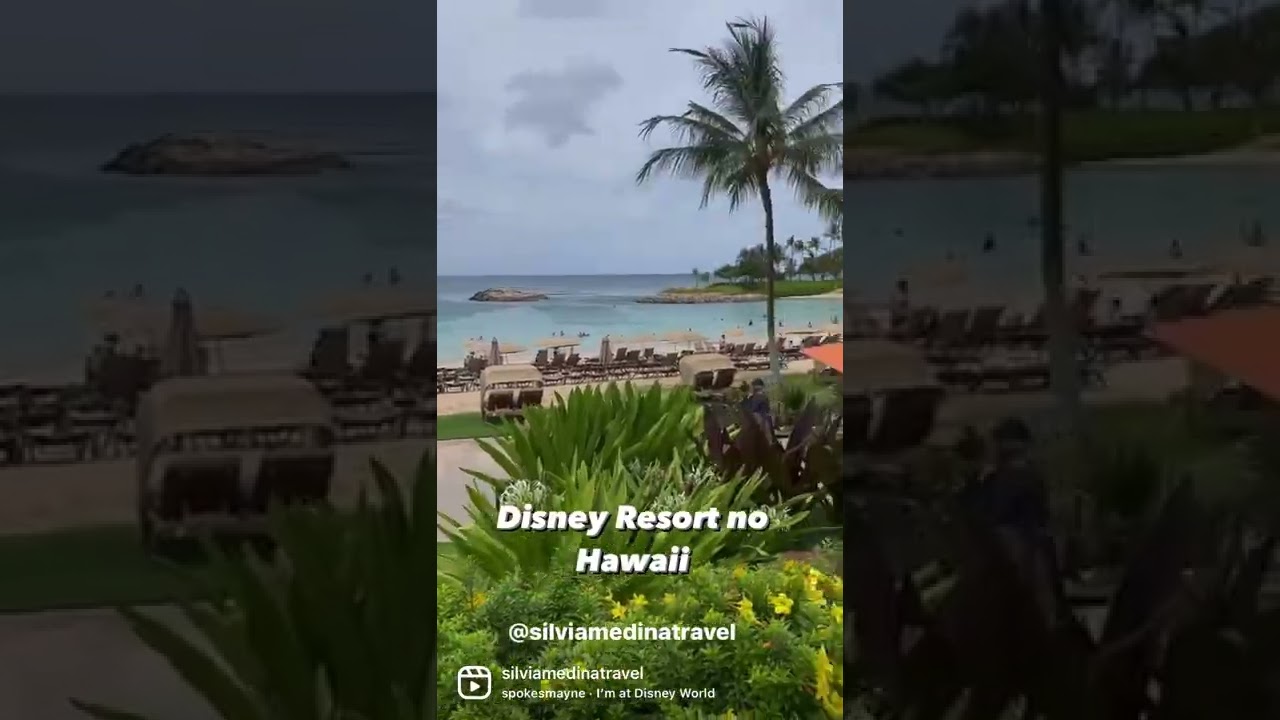 Hotel da Disney no Hawaii