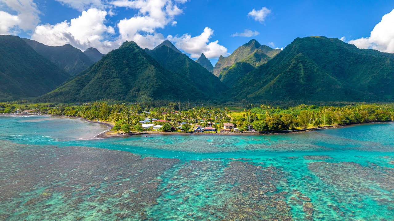 Tahiti (French Polynesia) 4K