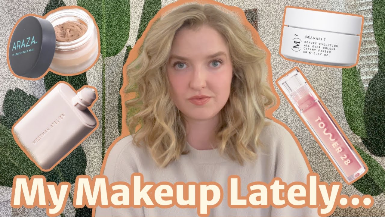 My Makeup Bag 2023| Tower 28 Lip Jelly, Westman Atelier Dew Drops & More!