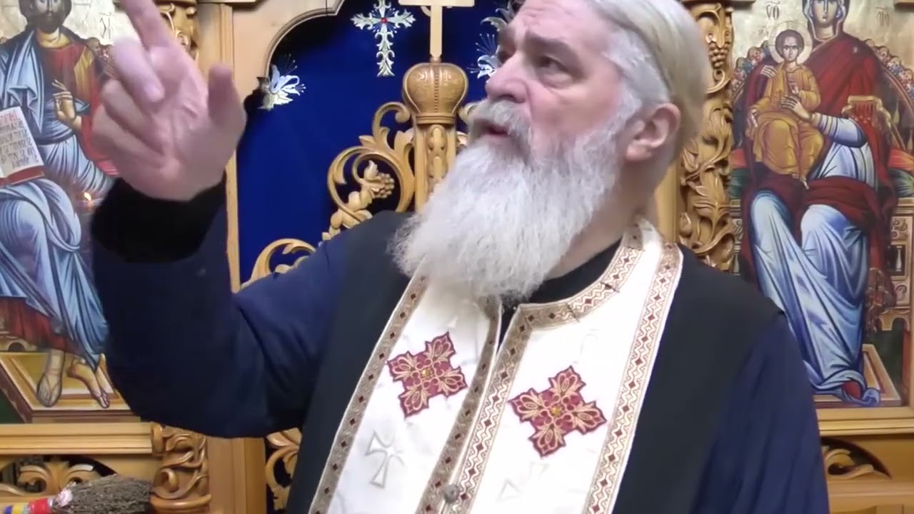 FOARTE SERIOS: O SĂ IAU ARGUMENTE - PĂRINTELE CALISTRAT