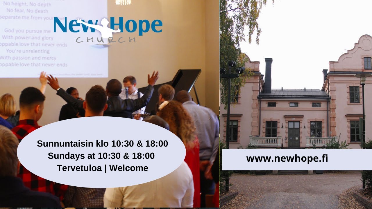 NewHope Sunday Service  |  08.02.2026 | Being on Mission with Jesus | Ps. Chima Igwe