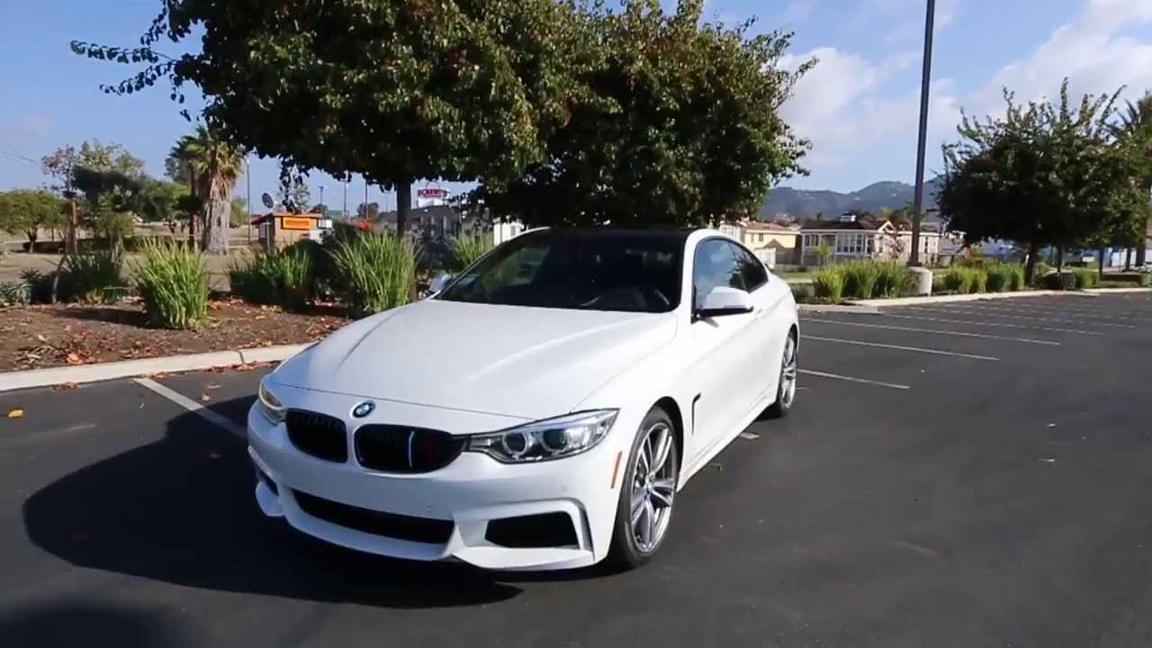 BMW 435i M Sport Roof Wrap Black Kidney Grills