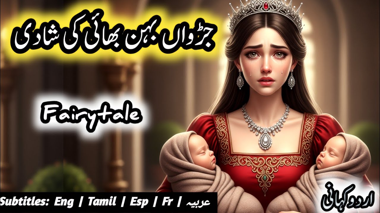 The Shocking Twin Secret 😨💔|| Urdu Stories|| Hindi fairytale || #fairytalesstory 