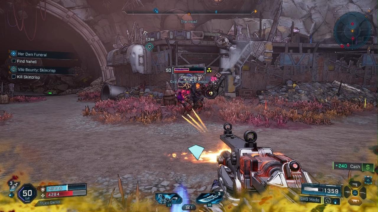 Borderlands 4 - Skincrisp (miniboss)