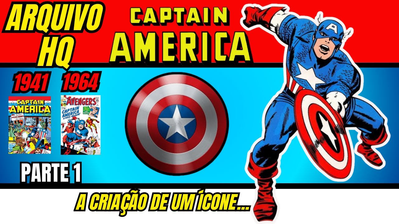 Arquivo HQ: Capitão América!