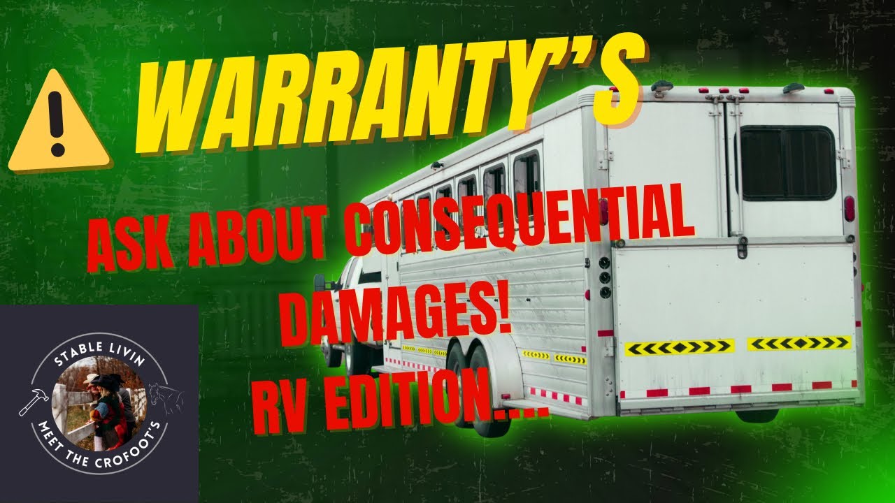 Bison Premiere owner here—but this applies to all RVs. Water damage isn’t always covered.