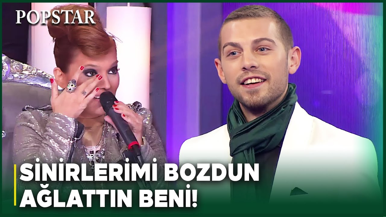İsmail, Demet Akalın'ı Kendi Şarkısında Ağlattı - Popstar