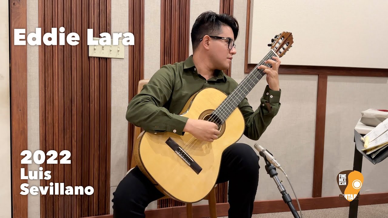 Uma valsa e dois amores - Dilermando Reis - Eddie Lara - Fine Mexican Guitars