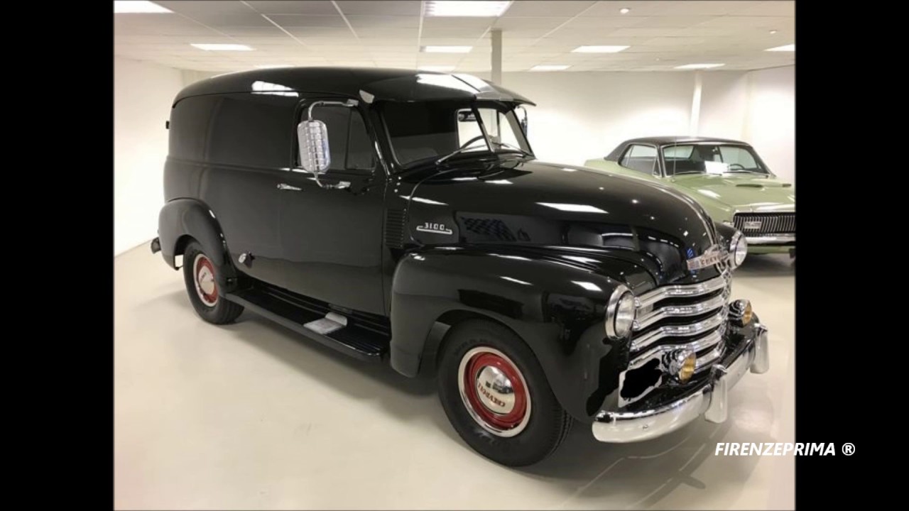 Chevrolet  3100 Panel truck  1953
