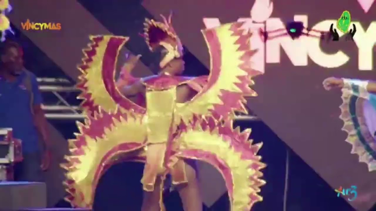 Imagination Mas 2025 &ndash; Chasing Sunsets & Street Party | Vincy Mas Launch Performance