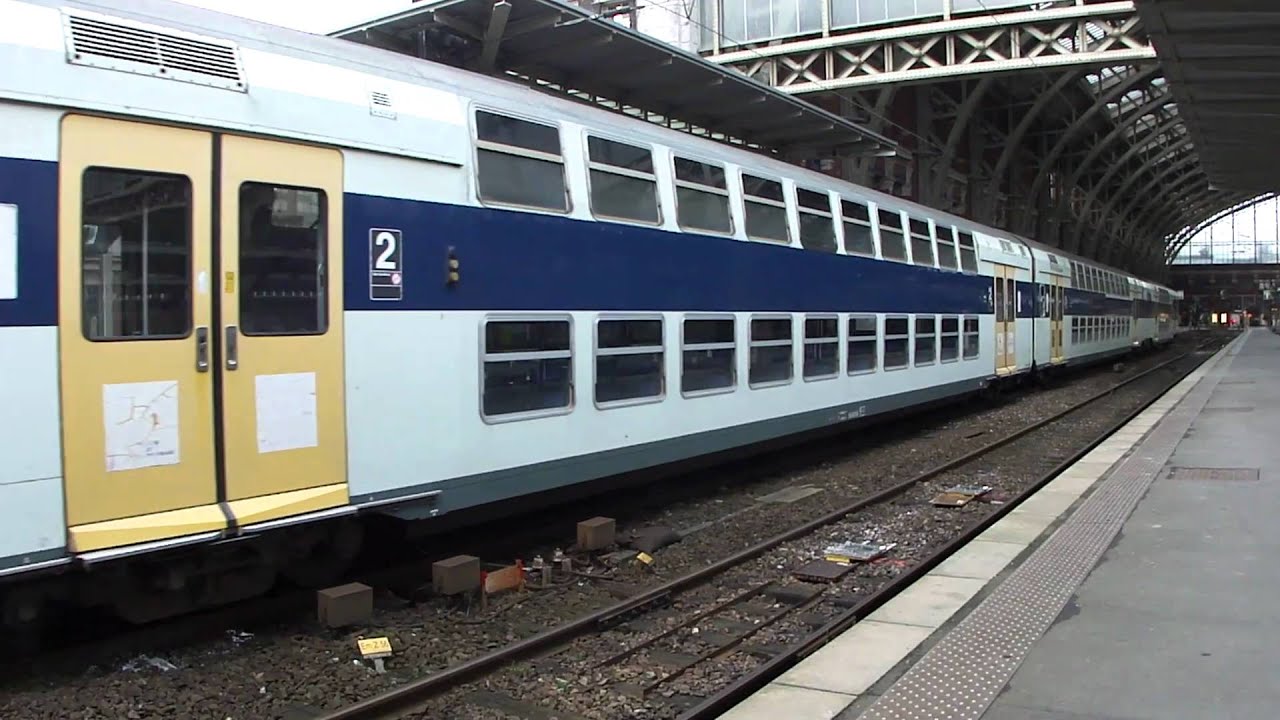SNCF Z 92059/060 in Lille flandres