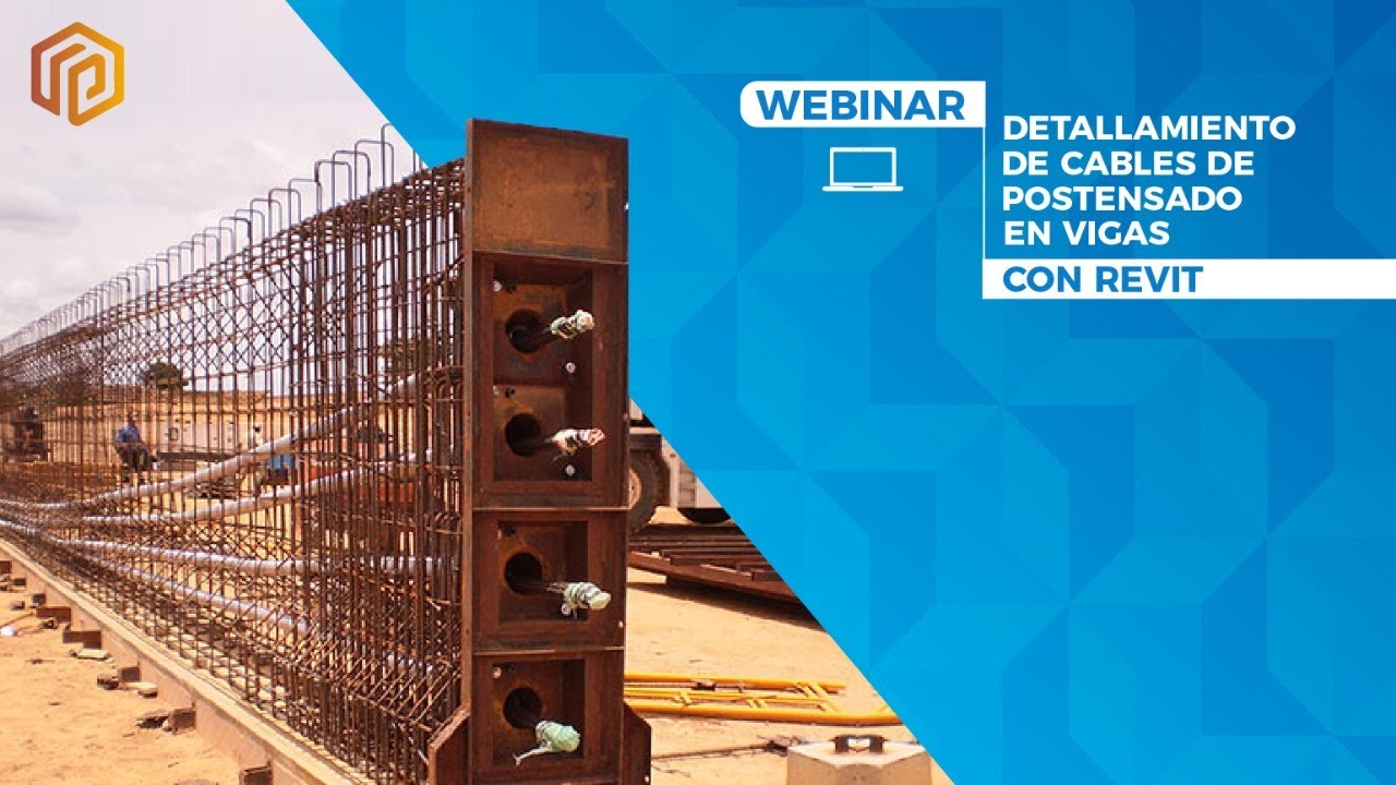 Detallamiento de Cables Postensados en Vigas con Revit