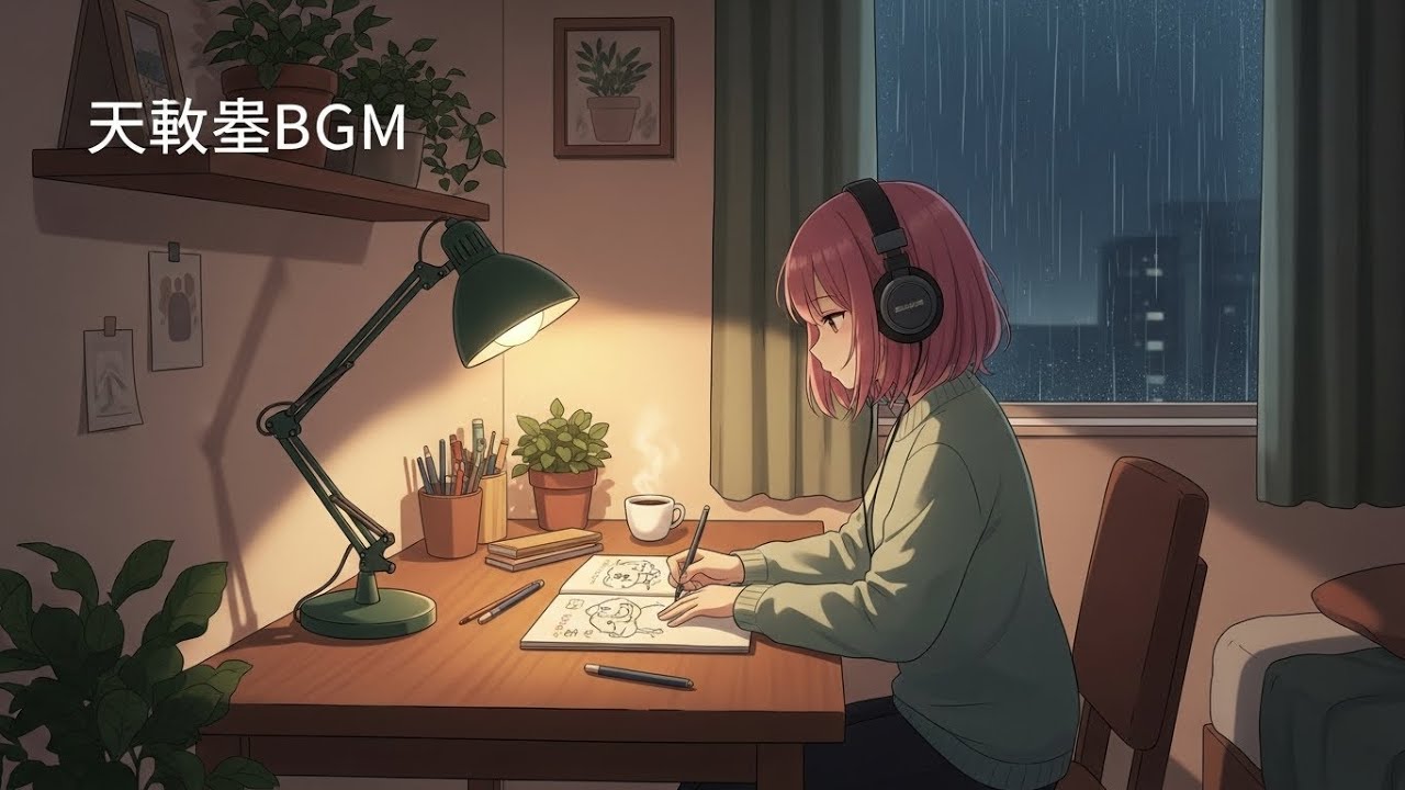 Cozy Japanese Lo-Fi ☕ | Focus Music for Study & Work