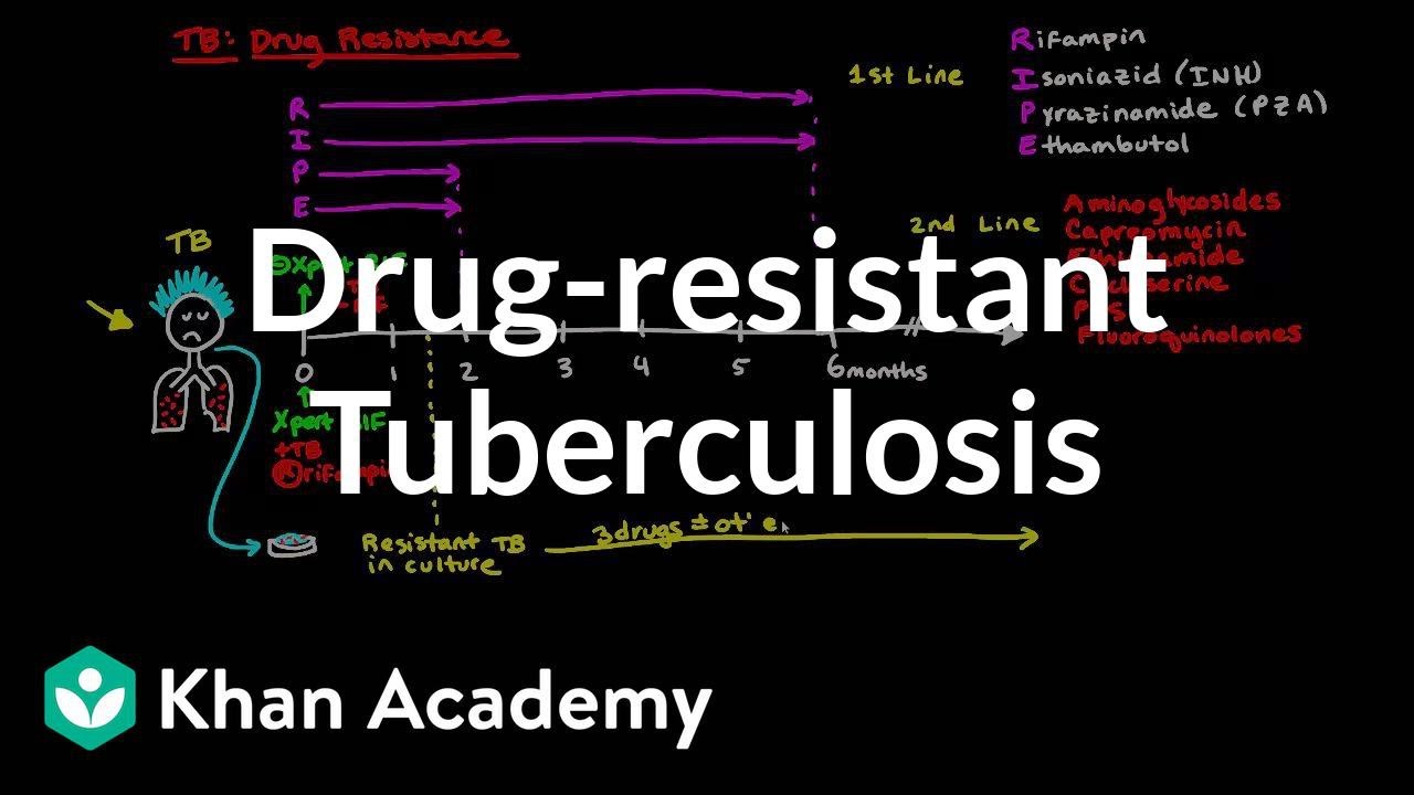 Drug-resistant TB | Infectious diseases | NCLEX-RN | Khan Academy