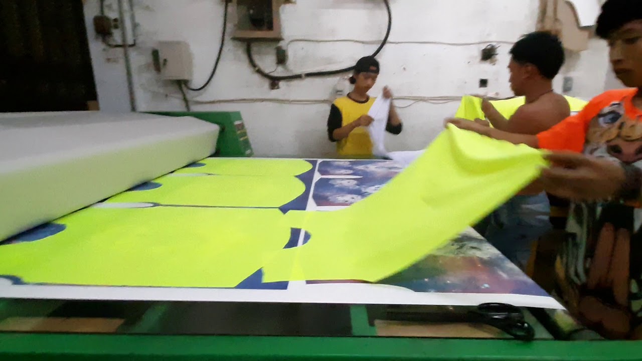 Jasa Sublim roll press roll to roll