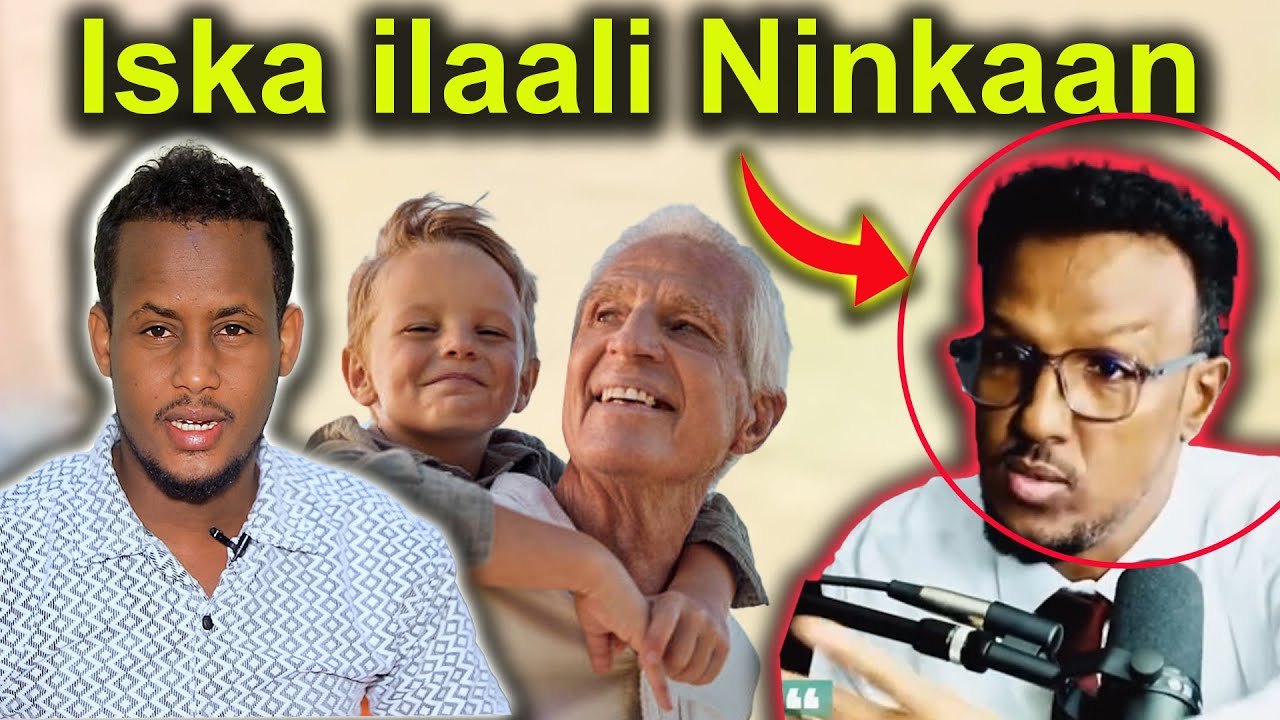 Halis :Iska ilaali Ninkaan Wuxuu faafinayaa Fikrad aad u xun  Bal daawo Waalidku ilmihisa oma baahna