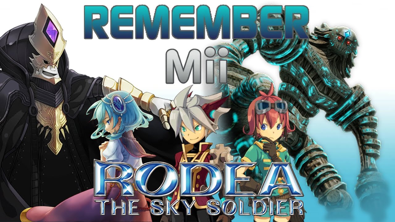 Remember Mii | Rodea the Sky Soldier Retrospective