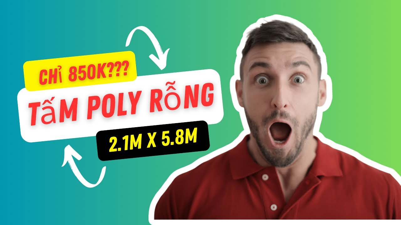 Chi Tiết & Giá Bán Tấm Polycarbonate Rỗng / Tấm Lợp Lấy Sáng Poly Rỗng - Vật Liệu Nhà Xanh