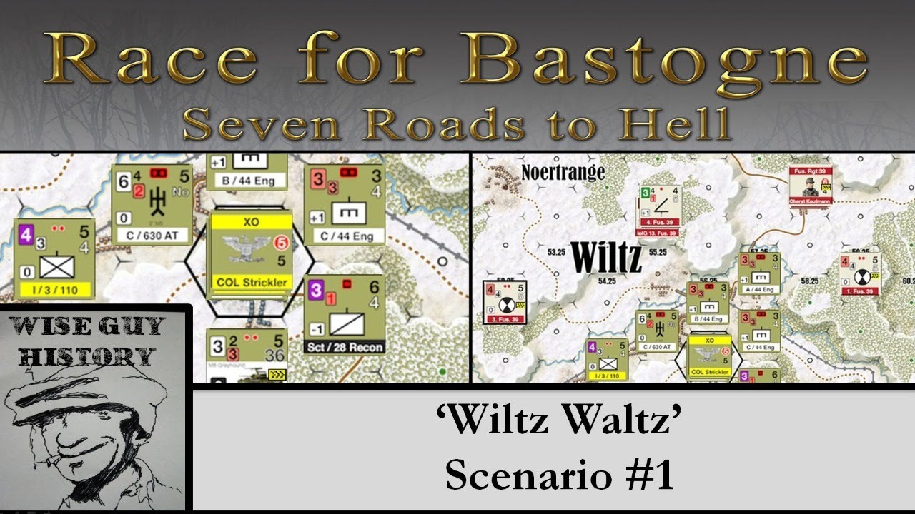 'Wiltz Waltz' -  Scenario 1 - Race for Bastogne, 19-20 December 1944