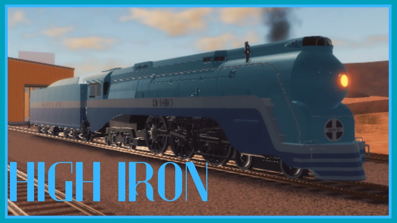 Let’s Play: High Iron | Roblox