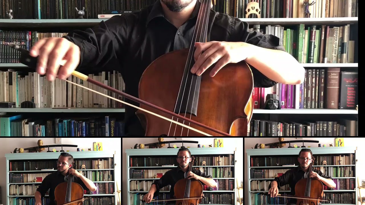 Max Richter - On The Nature Of Daylight / Cello Cover