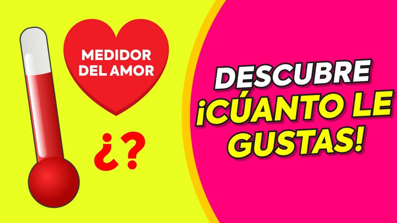 😱¿CUÁNTO LE GUSTAS? Descubrelo AHORA 🌟 Fabulosos Test - test De Personalidad