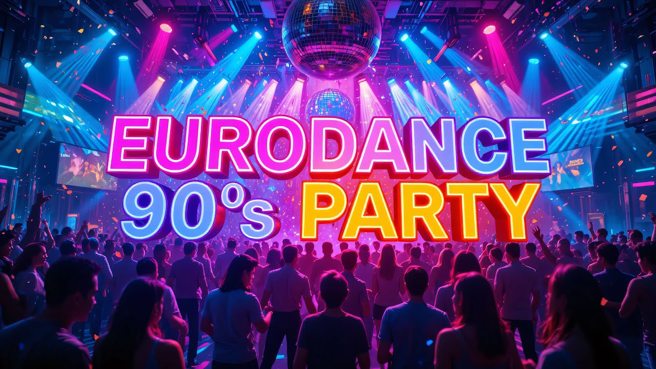 🔥 Nonstop Eurodance Party Hits 2025 Vol. 41 | High Energy DJ Mix