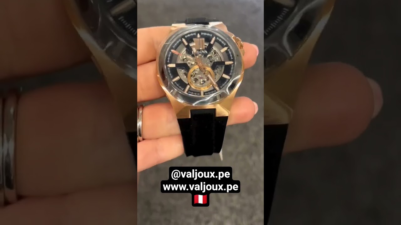 RELOJES BULOVA PERU 98A177