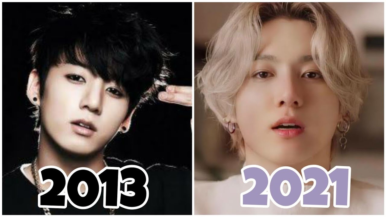 BTS MV EVOLUTION 2013 - 2021*