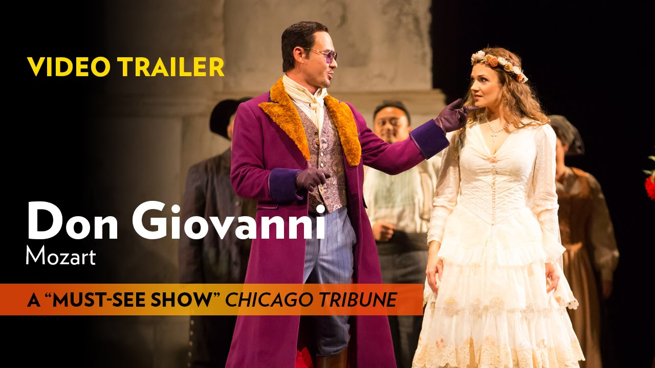 Don Giovanni at Lyric Opera of Chicago September 27 - October 29