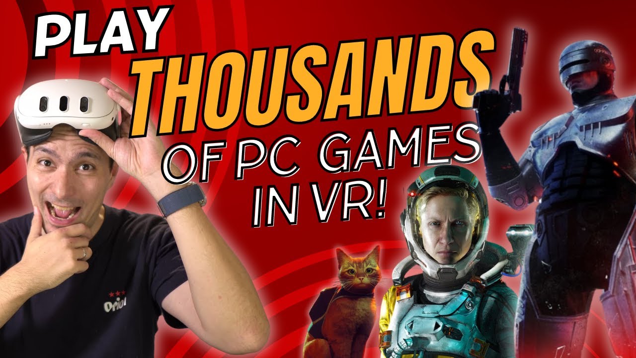 PLAY THOUSANDS OF PC GAMES IN VR! - Here's How To Do It - Praydog VR Mod Tutorial