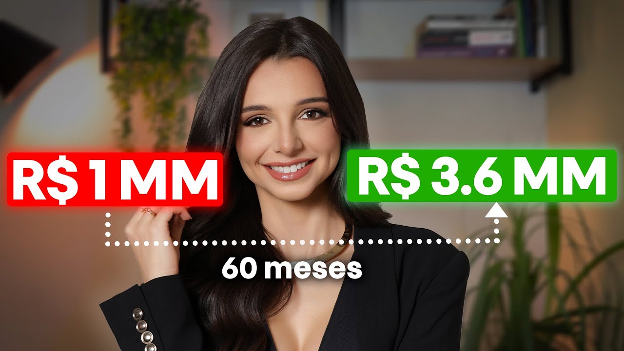 Como vou buscar R$ 3 Milhões até 2031 - O PLANO DE 5 ANOS