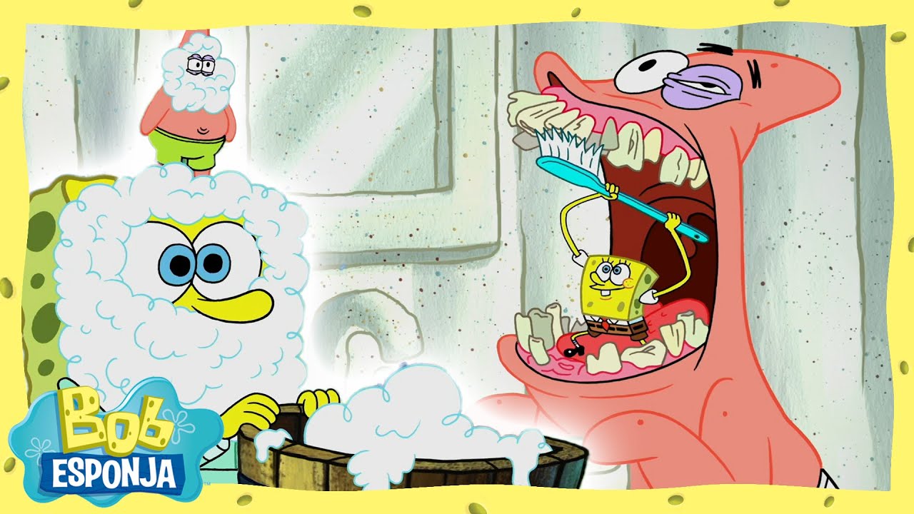 ¿Pequeños amigos gigantes? | Bob Esponja en Español