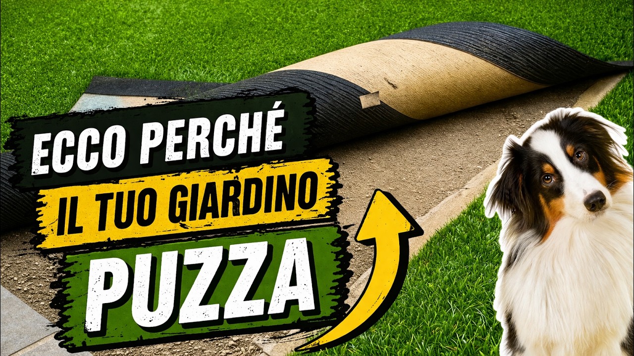 FONDO ERBA SINTETICA IN STABILIZZATO | PROBLEMI DI PUZZA ERBA SINTETICA