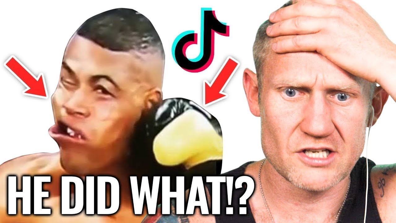 Olympic Boxer Reacts to Crazy Moments in Boxing | WOW