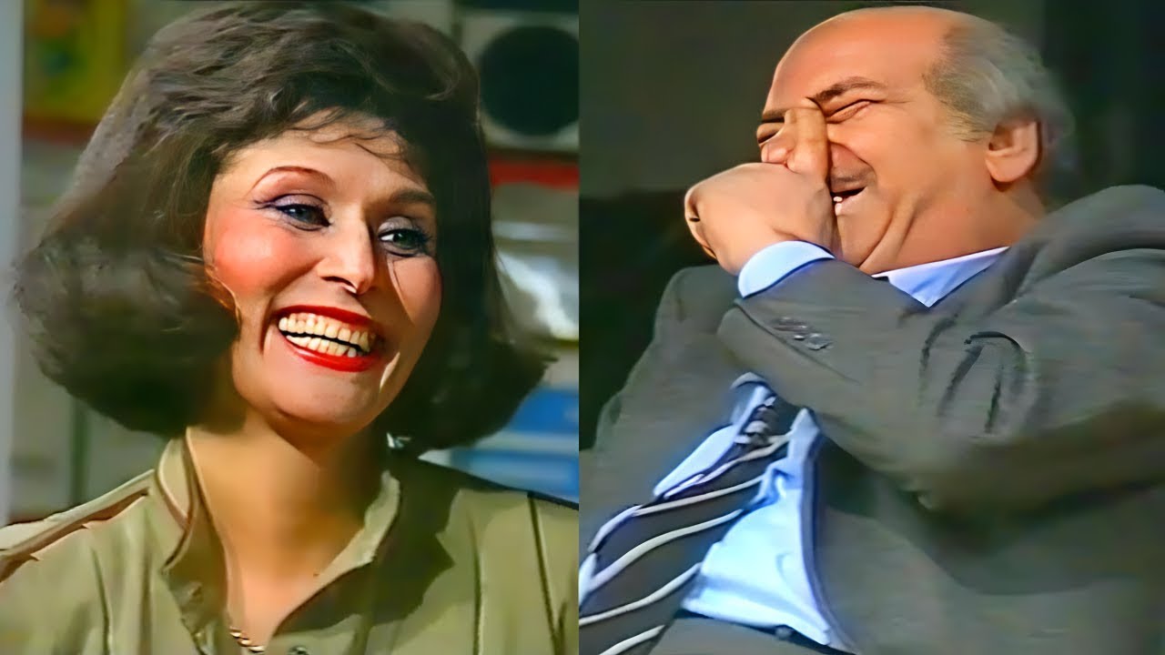 حسن عابدين مش قادر يكمل المشهد من الضحك لما سهير البابلي خرجت عن النص 😂 هتودينا فى داهية يا فنانة 😂