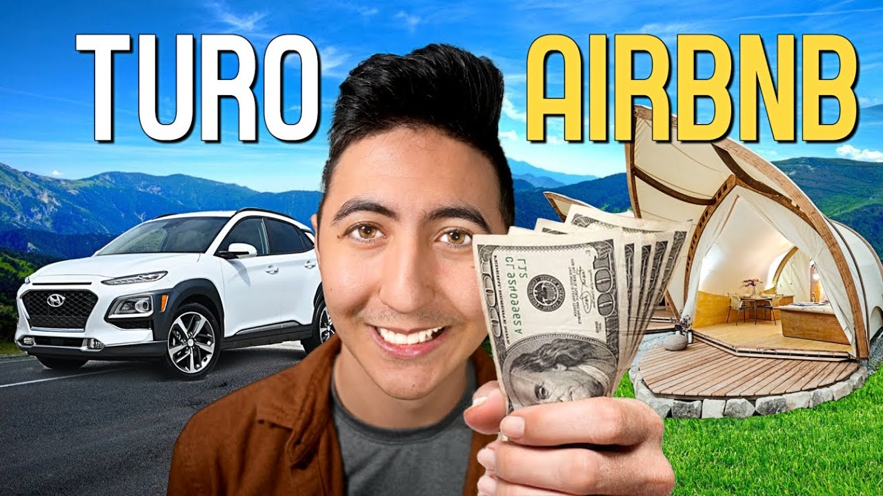 Airbnb vs Turo: Which is the BEST side hustle?