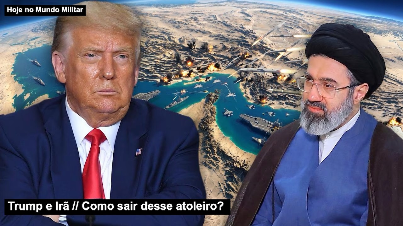 Trump e Ir&atilde; &ndash; Como sair desse atoleiro?