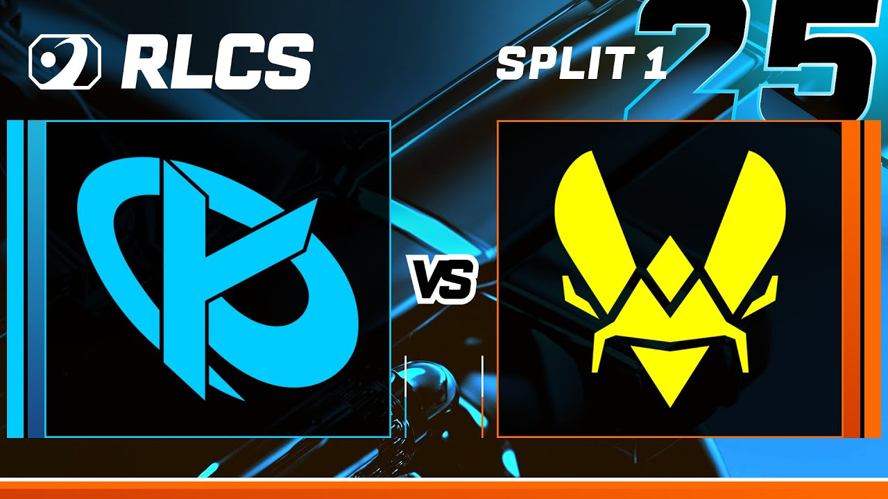 KCORP vs VITALITY | 1/4 WB - Europe Open #2 - RLCS 2025