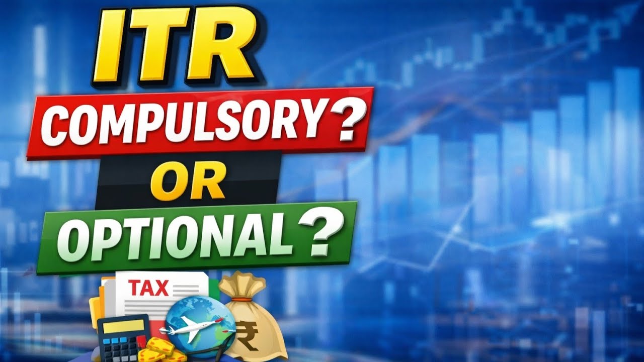 ITR Compulsory না Optional?