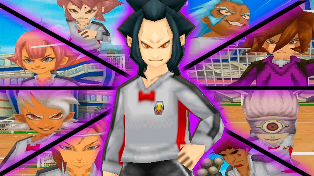 Neo Japan | All Hissatsu Techniques | Inazuma eleven DS