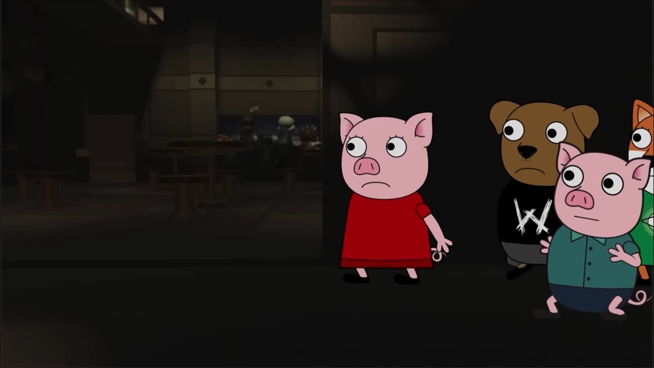 Pepper vs. piggy / chapter 3 - the redux : reaction 