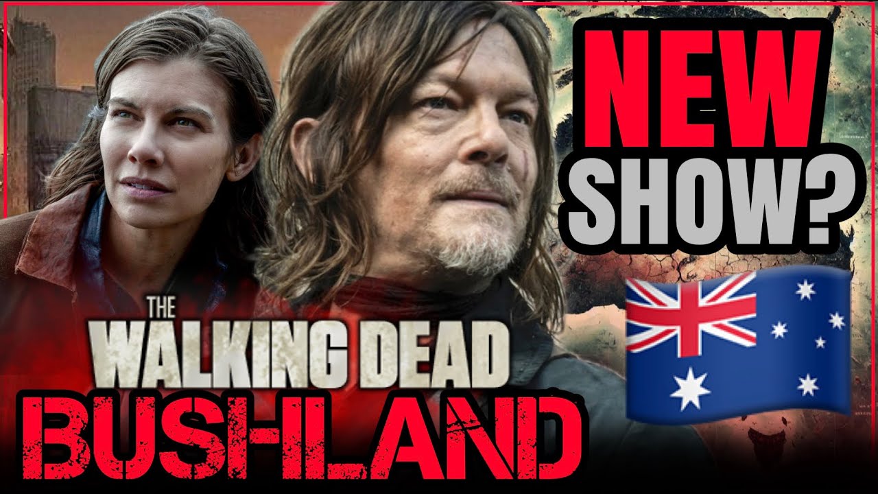 The Walking Dead Goes To Australia!!?? 🇦🇺 | TWD: Bushman - New Spinoff
