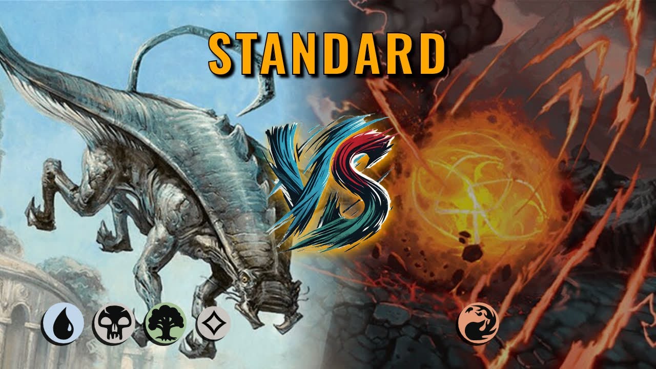 MTG Standard - Sultai Midrange by utku VS Mono Red Aggro by Asmodeus