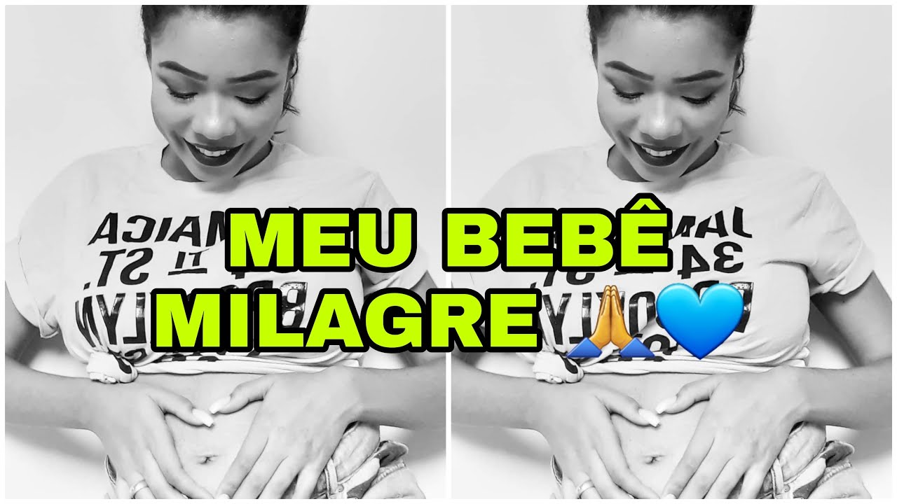Estou grávida meu Bebê milagre (testemunho minha gravidez)😭🤰🙏