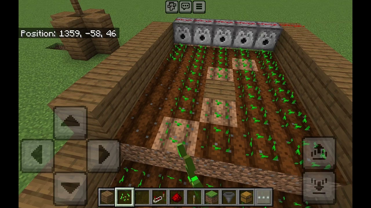 How to make farms and more.