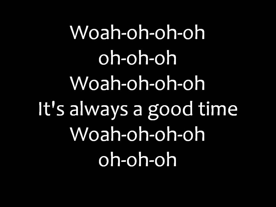 Owl City and Carly Rae Jepsen - Good Time [Lyrics]