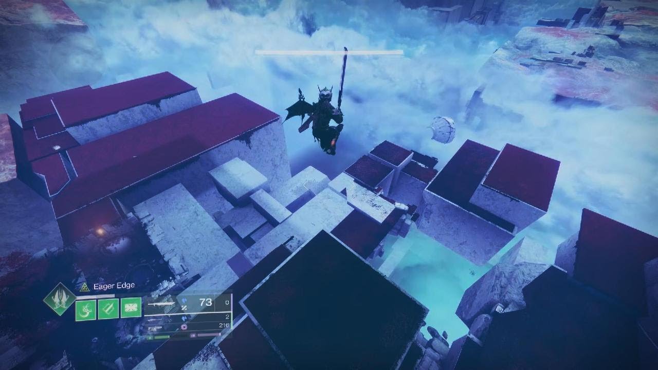 Destiny 2 new oob glitch artifact edge