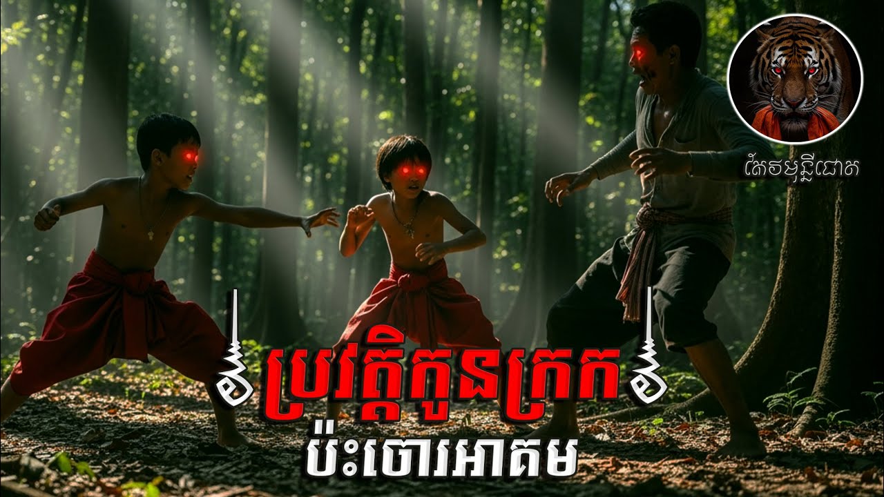 ប្រវត្តិកូនក្រកប៉ះចោរអាគម៚ ភាគ16 #អថ័នកែវមុន្នីជោត